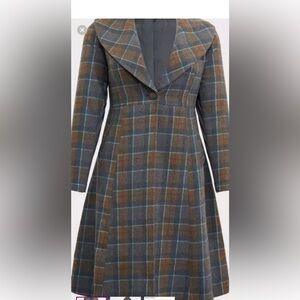 Torrid Mackenzie tartan Plaid Jacket - size 2    18W